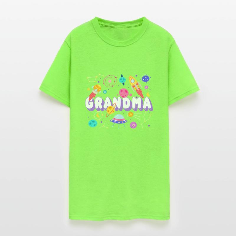 Grandma Outer Space Birthday Party Family Boys