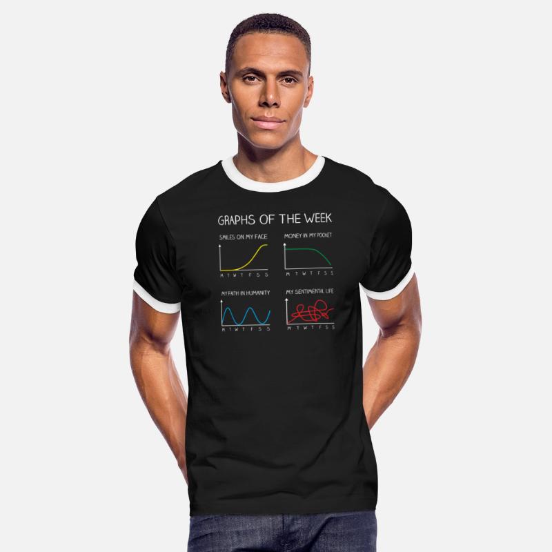 Graphs of the week Funny T shirt
