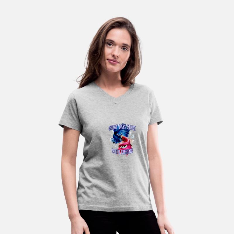 Great Days Start with Fishing Positive Quotes