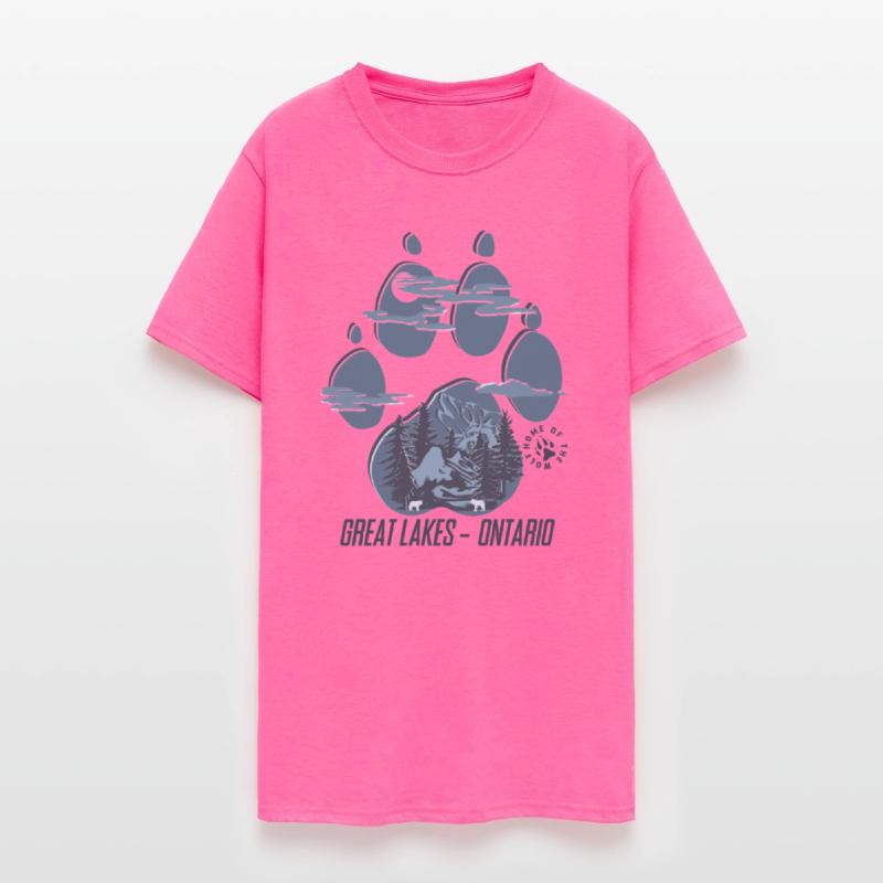 Great lakes Ontario home of the wolf