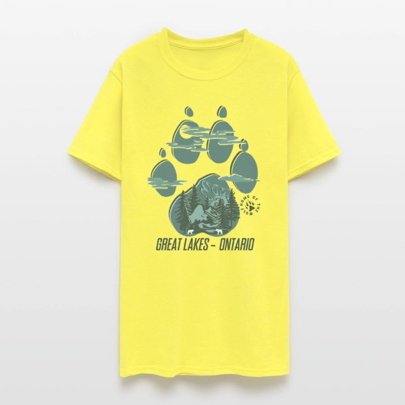 Great lakes Ontario home of the wolf