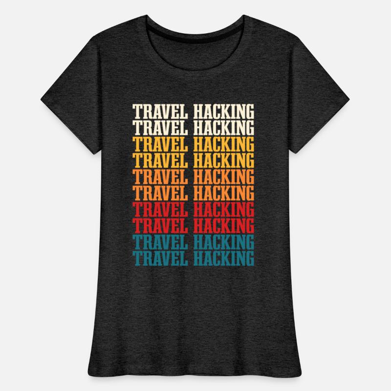 Great Travel Hacking Typeset