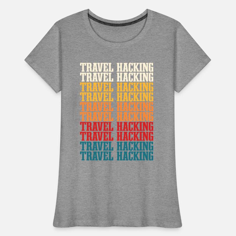 Great Travel Hacking Typeset