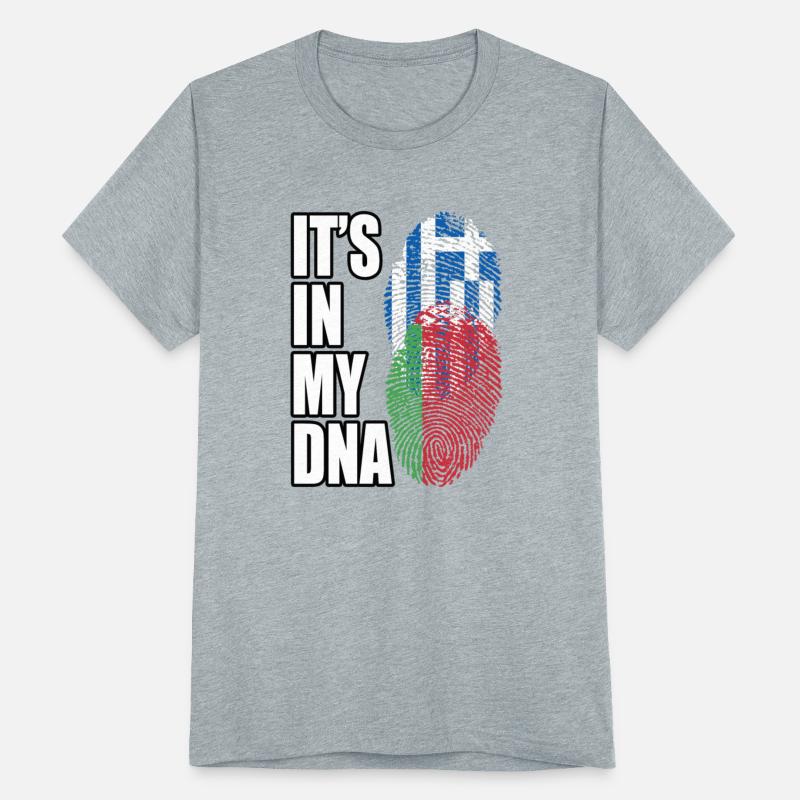 Greek And Belarusian Mix Heritage DNA Flag
