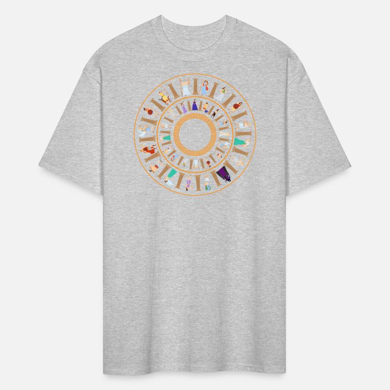Greek Mythology Wheel