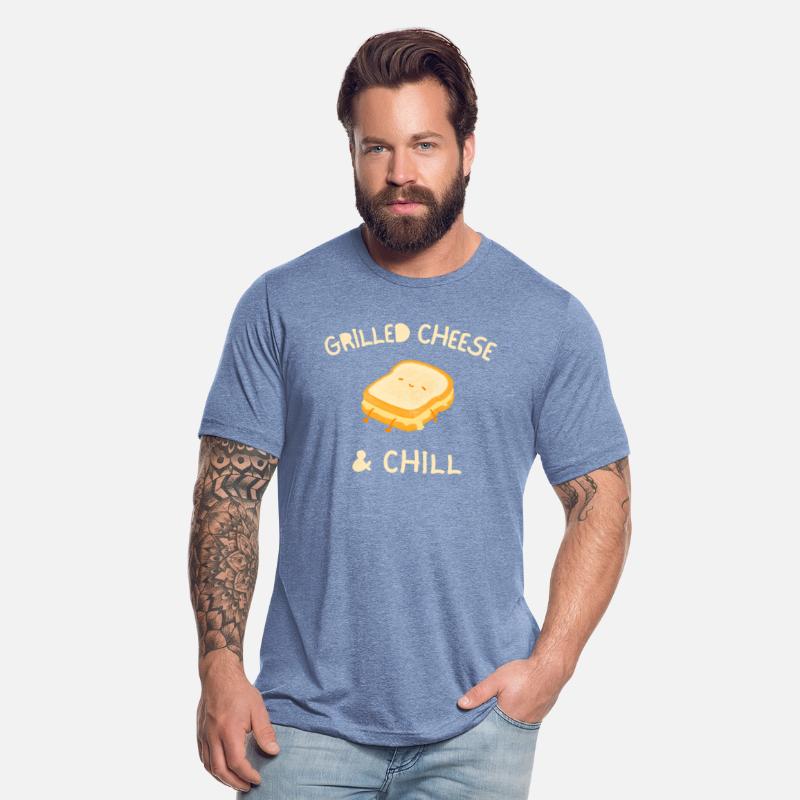 Grilled Cheese & Chill Funny Sandwich