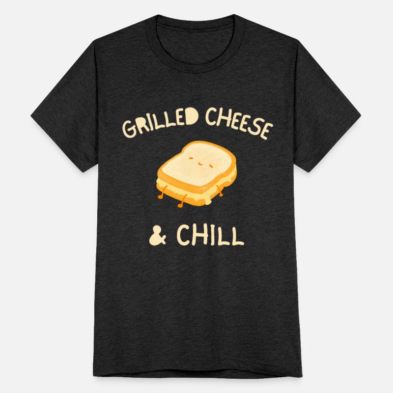 Grilled Cheese & Chill Funny Sandwich