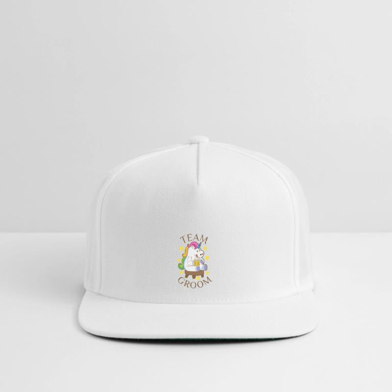 Groom Team Bachelor Unicorn Drinking Beer