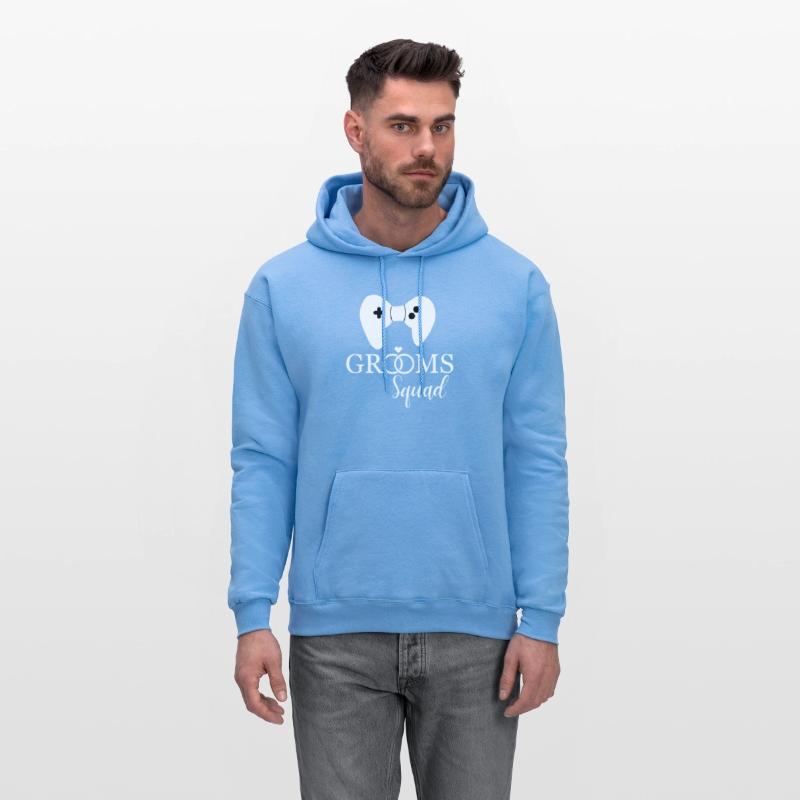 Grooms Squad Wedding Bachelor Party groom gamer