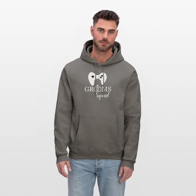 Grooms Squad Wedding Bachelor Party groom gamer