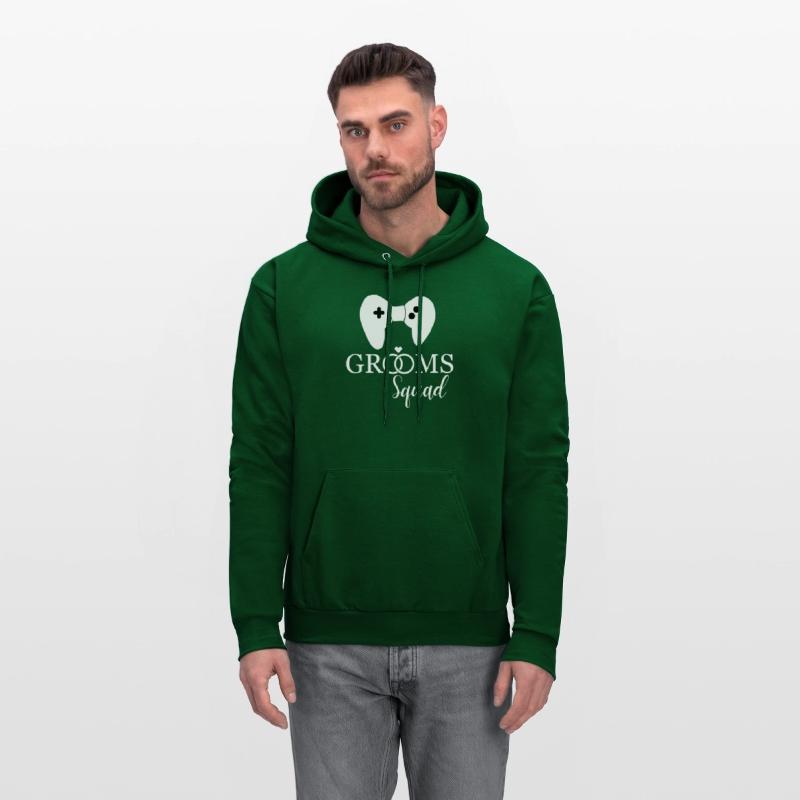 Grooms Squad Wedding Bachelor Party groom gamer