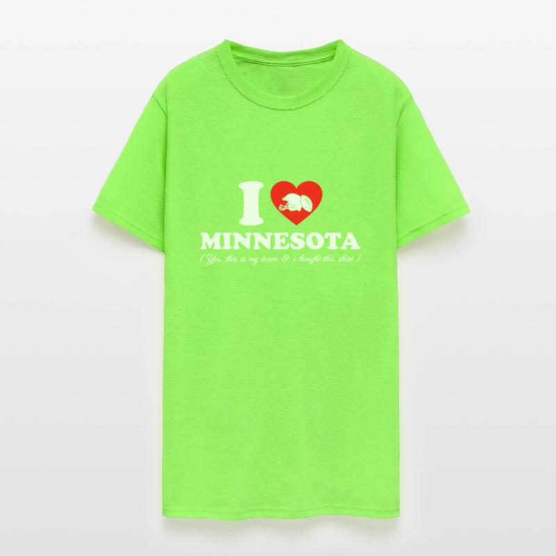 Groovy I Love Minnesota