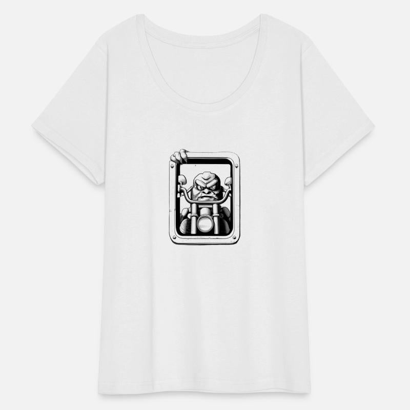 Grotesque Rock And Roll Motorcycle