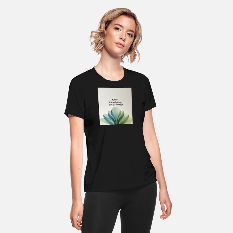 Grow Through What You Go Through Tee