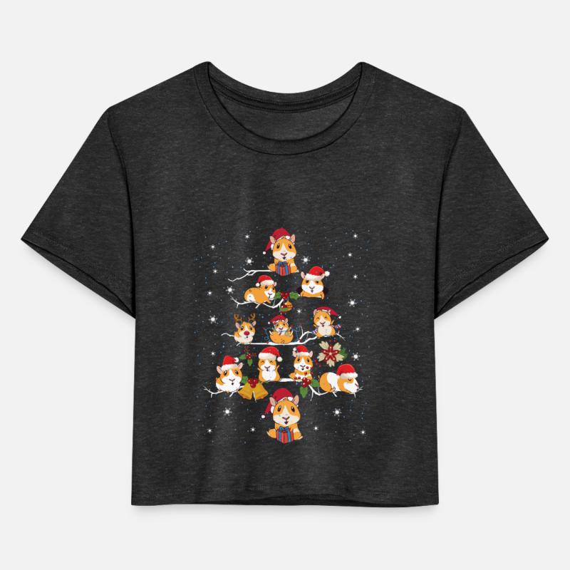 Guinea Pigs Christmas Pine Tree Funny Holiday