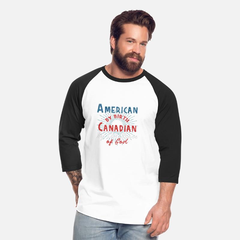 Half USA Half Canadian Home Gift Idea