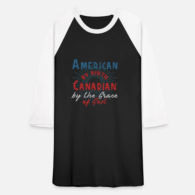 Half USA Half Canadian Home Gift Idea