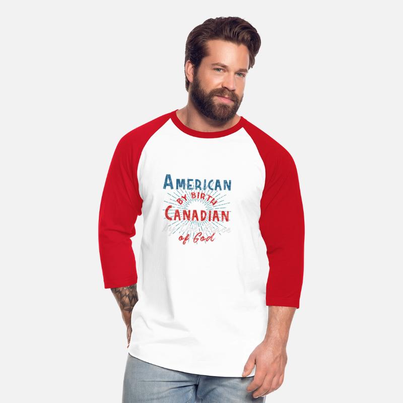 Half USA Half Canadian Home Gift Idea