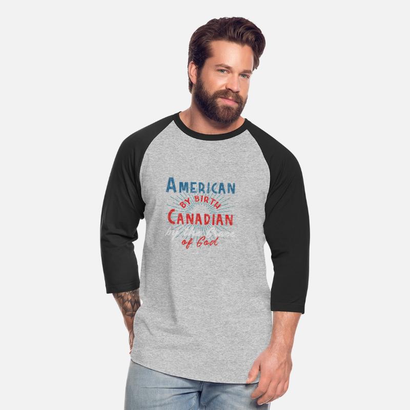 Half USA Half Canadian Home Gift Idea