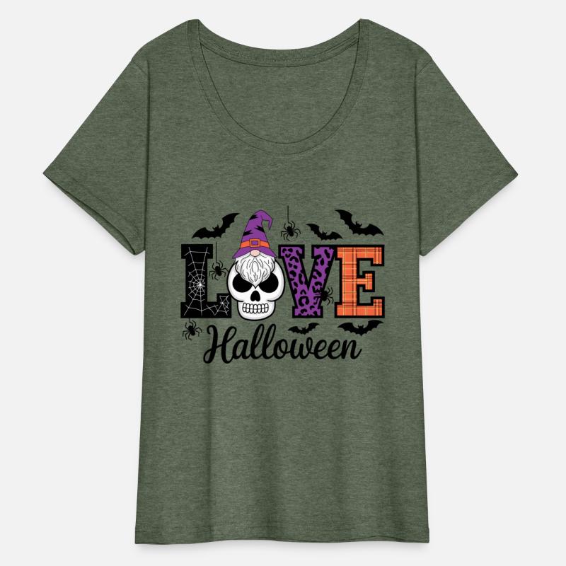 Halloween Love Lettering Gnome