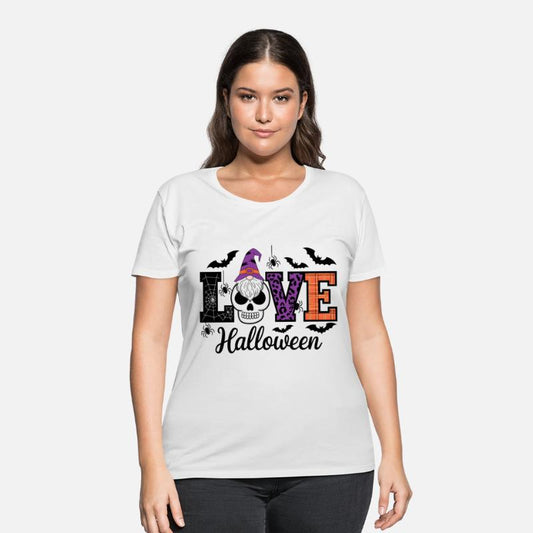 Halloween Love Lettering Gnome