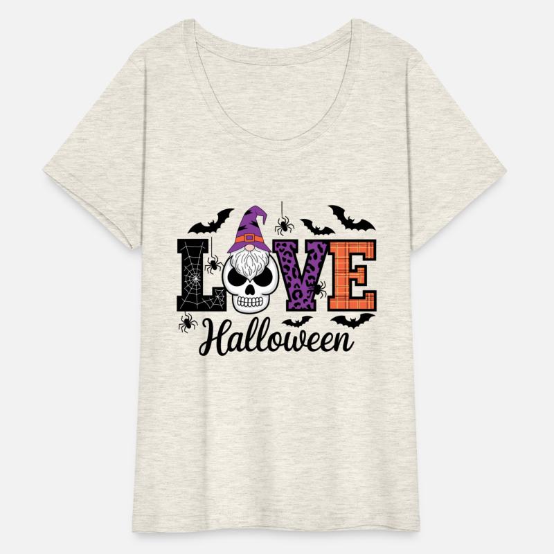 Halloween Love Lettering Gnome