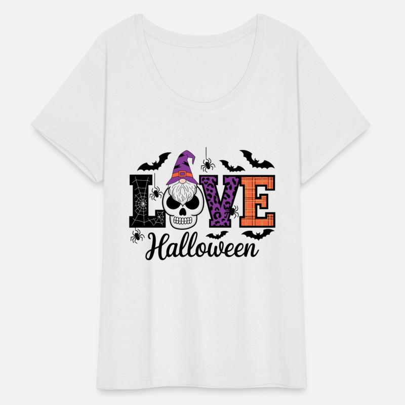 Halloween Love Lettering Gnome