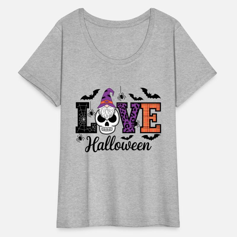 Halloween Love Lettering Gnome