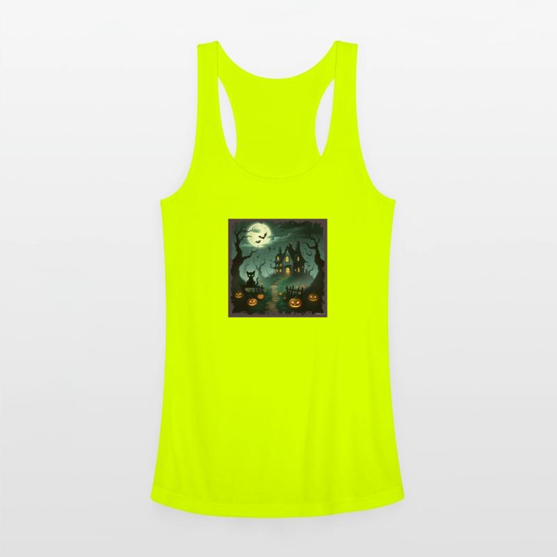 Halloween Night scene