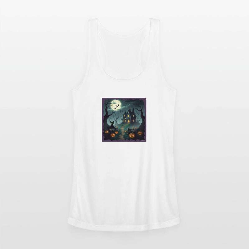 Halloween Night scene