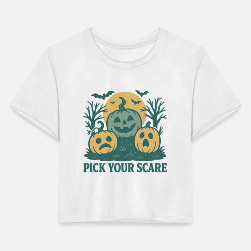 Halloween Pumpkin Trio with Spooky Theme