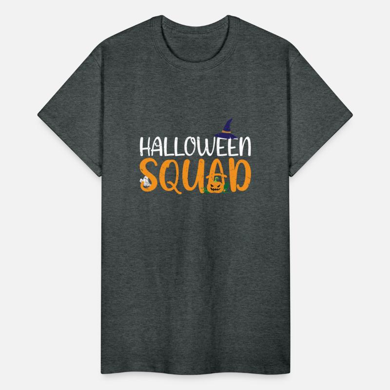 Halloween Squad Scary Pumpkin