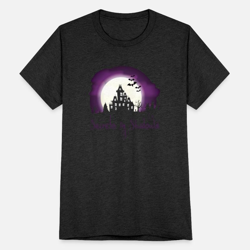 Halloween's Eerie Mansion: Secrets in Shadows