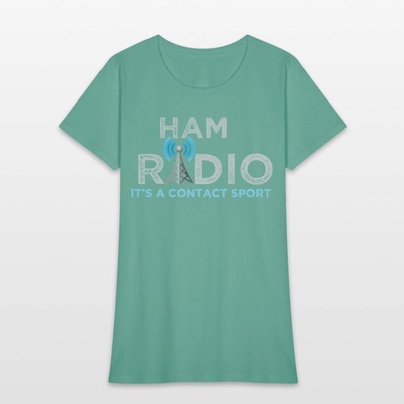 Ham Radio Its A Contact Sport Ham Radio