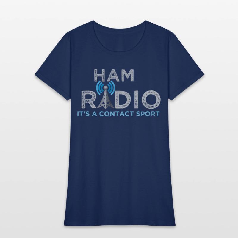 Ham Radio Its A Contact Sport Ham Radio