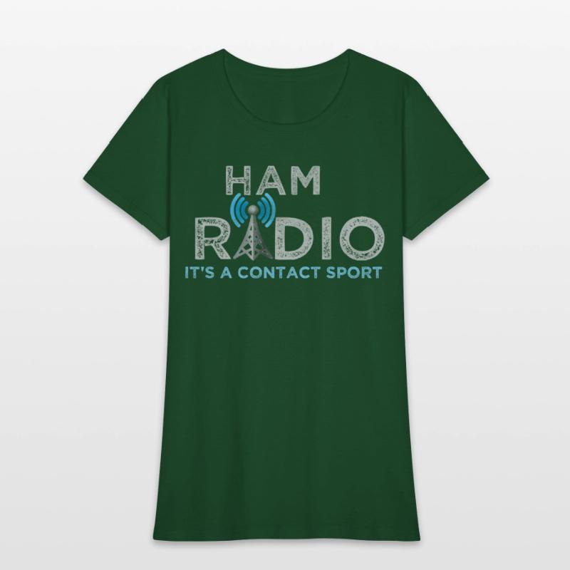 Ham Radio Its A Contact Sport Ham Radio