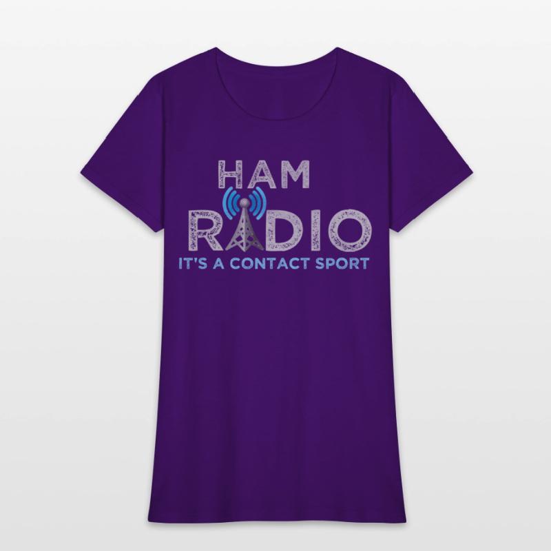 Ham Radio Its A Contact Sport Ham Radio