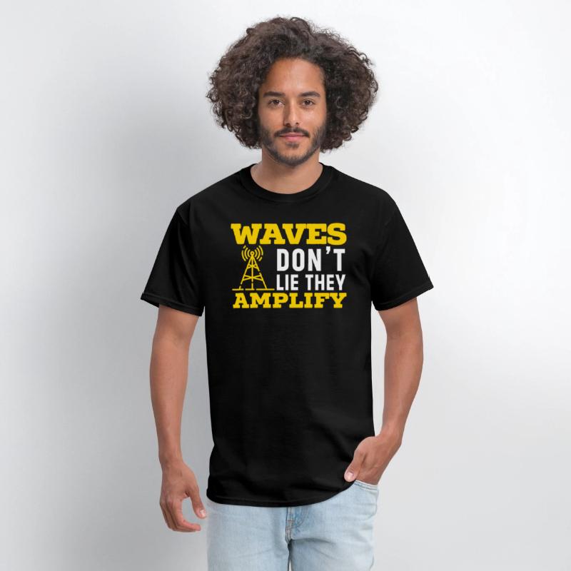 Ham Radio Operator Morse Code Radioactivity