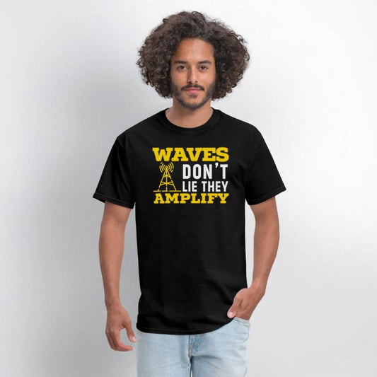 Ham Radio Operator Morse Code Radioactivity