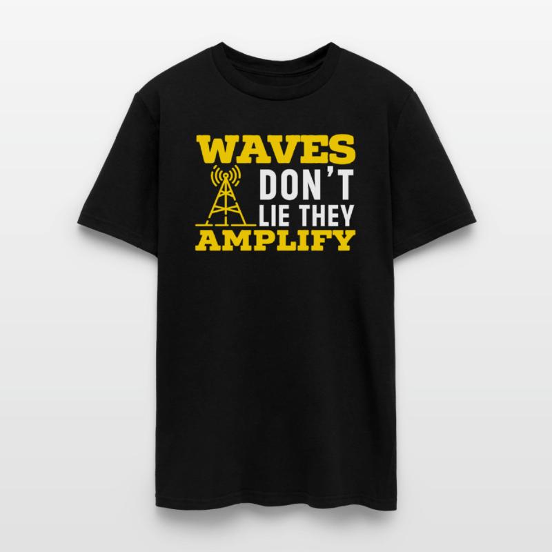 Ham Radio Operator Morse Code Radioactivity