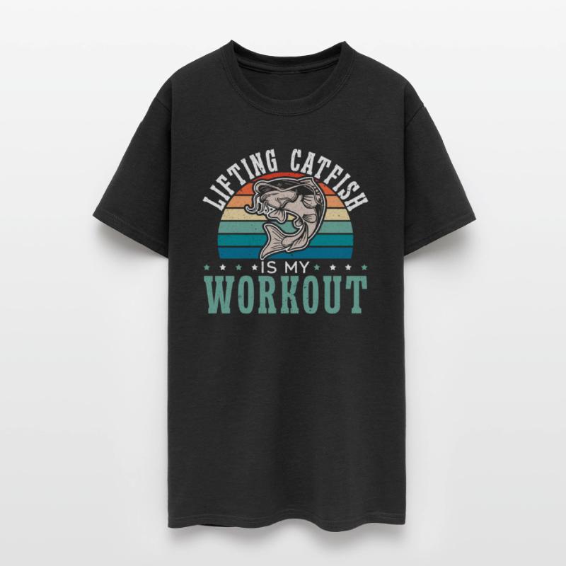 Hand Fishing Fisherman Noodling Lover Fisher Fish