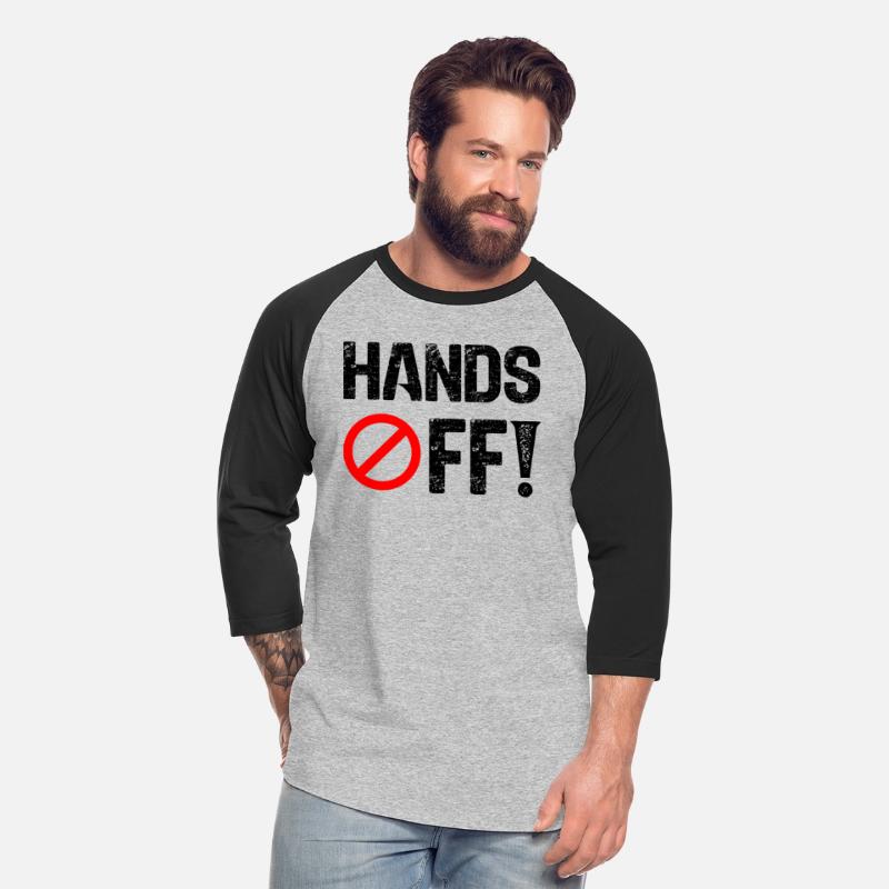 Hands Off Political Protest T Shirt Design
