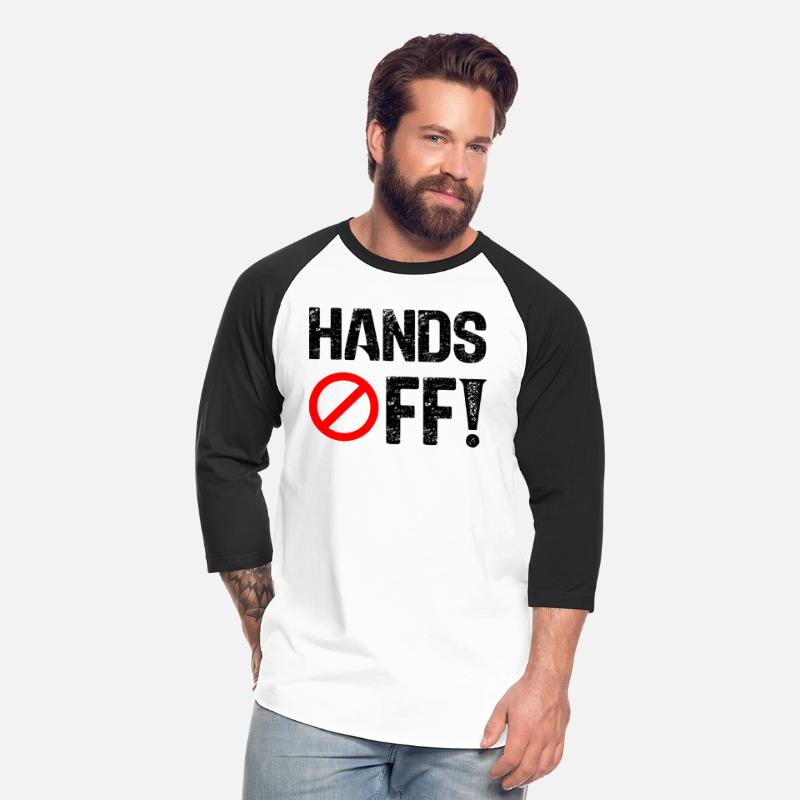 Hands Off Political Protest T Shirt Design