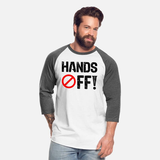 Hands Off Political Protest T Shirt Design