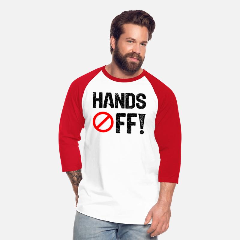 Hands Off Political Protest T Shirt Design