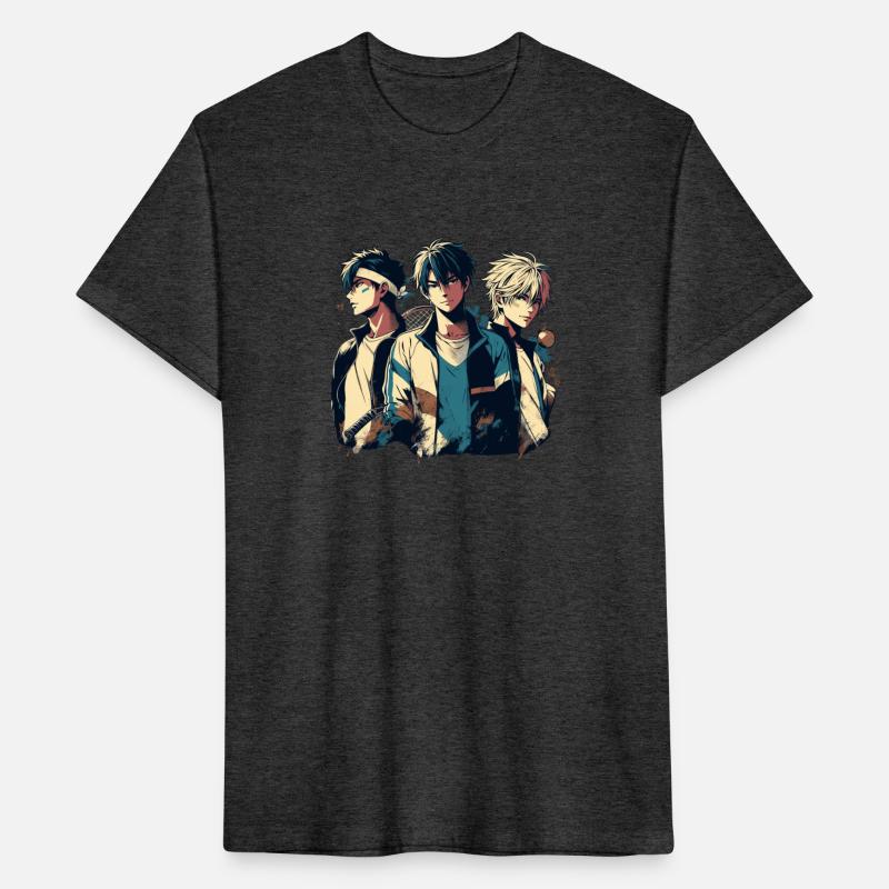 Handsome Tennis Players Anime Manga Sports Otaku