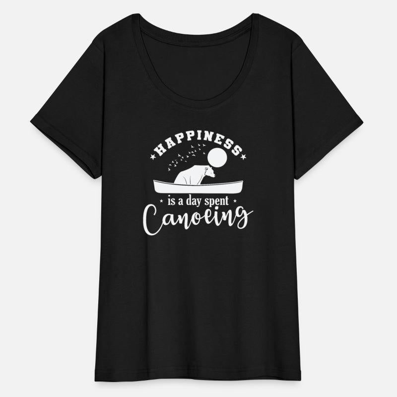 Happiness is a Day spent Canoeing Kayak