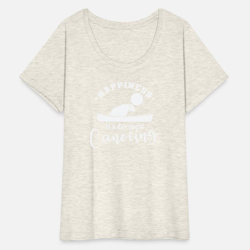 Happiness is a Day spent Canoeing Kayak