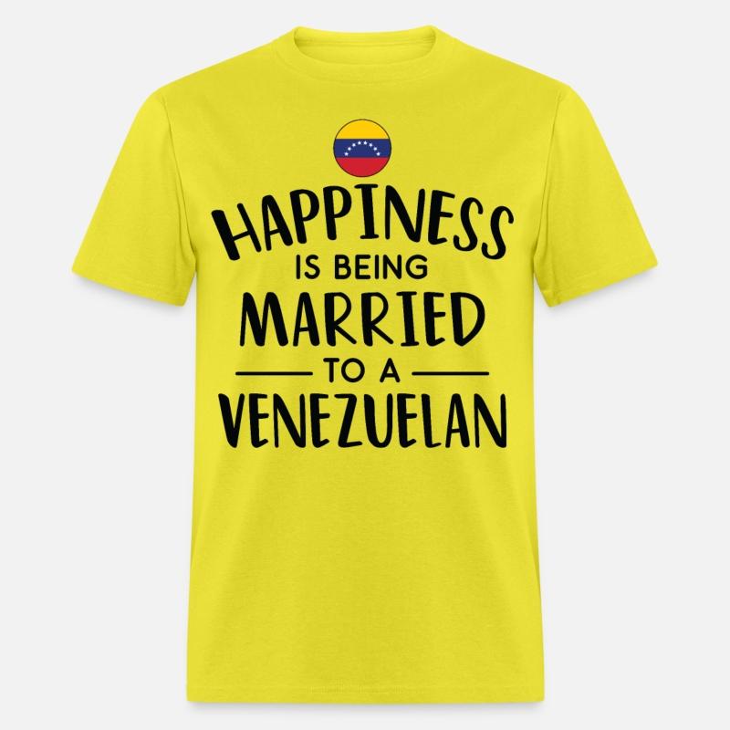 Happiness Is Being Married To A Venezuelan