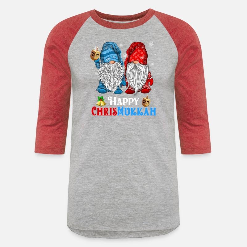 Happy Chrismukkah Gnomes Christmas Hanukkah